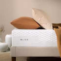 Zinus Bliss Matelas en Mousse à mémoire de Forme 7 Zones 90 x 200 cm Hauteur 25 cm Dureté H3-H4 Certifié Oeko-Tex