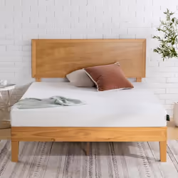 Zinus Matelas 150 x 200 cm - Thé Vert - Fermeté H2-H3