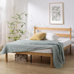 Lit en bambou ZINUS Plate-Forme189 x 80 x 82 cm
