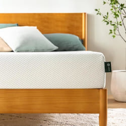 Matelas en Gel Zinus - 90 x 200 cm - Hauteur 15 cm - Certifié Oeko-Tex