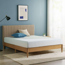 Matelas 140x190 cm, Matelas Hypoallergénique en Mousse à Mémoire de Forme MyGel, Orthopédique, Épaisseur 15cm, Emballage Écologique