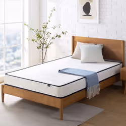Confort ergonomique et soutien orthopédique Découvrez le parfait équilibre entre confort et soutien avec notre matelas à ress ...