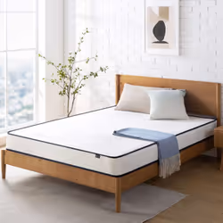 Confort ergonomique et soutien orthopédique Découvrez le parfait équilibre entre confort et soutien avec notre matelas à ress ...
