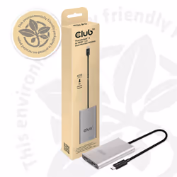 CLUB3D Thunderbolt 3 to Dual HDMI 2.0 Adapter - Vue supplémentaire 9