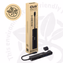 CLUB3D CSV-1592 station d'accueil USB 3.2 Gen 1 (3.1 Gen 1) Type-C Noir - Vue supplémentaire 6