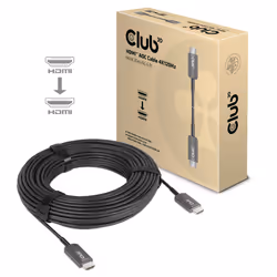 CLUB3D CAC-1379, 20 m, HDMI Type A (Standard), HDMI Type A (Standard), Canal de retour audio (ARC, Audio Return Channel), Noi ...