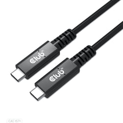 CLUB3D CAC-1571 câble USB 0,8 m USB4 Gen 3x2 USB C Noir