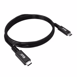 CLUB3D CAC-1571 câble USB 0,8 m USB4 Gen 3x2 USB C Noir