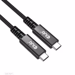 CLUB3D CAC-1571 câble USB 0,8 m USB4 Gen 3x2 USB C Noir - Vue supplémentaire 4