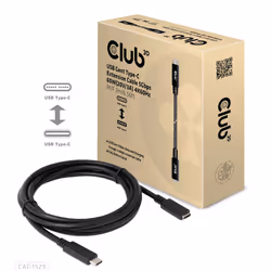 CLUB3D USB C GEN1 EXT CABLE 5GBPS 4K60HZ M/F 1M câble USB 2 x USB C