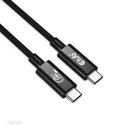 CLUB3D CAC-1575 câble USB 2 m USB4 Gen 2x2 USB C Noir