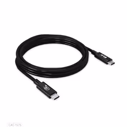 CLUB3D CAC-1575 câble USB 2 m USB4 Gen 2x2 USB C Noir