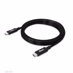CLUB3D CAC-1575 câble USB 2 m USB4 Gen 2x2 USB C Noir - Vue supplémentaire 4