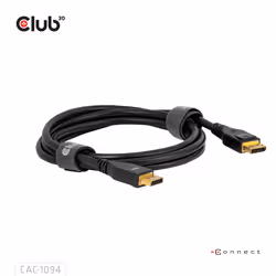CLUB3D CAC-1094 câble DisplayPort 2 m Noir - Vue supplémentaire 5