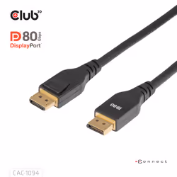 CLUB3D CAC-1094 câble DisplayPort 2 m Noir - Vue supplémentaire 8