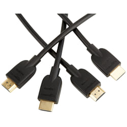 AmazonBasics HL-007305 câble HDMI 0,9 m HDMI Type A (Standard) Noir