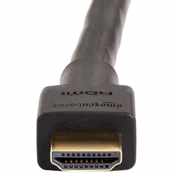 AmazonBasics HL-007311 câble HDMI 7,6 m HDMI Type A (Standard) Noir