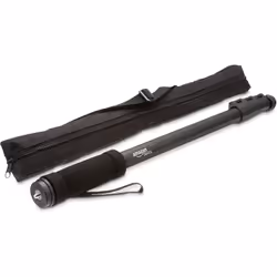 AmazonBasics WT1003 pieds pour camescopes 1/4" Aluminium Noir
