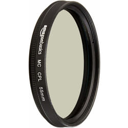 AmazonBasics CF02-NMC16-55 filtre pour appareils photo Filtre de caméra polarisant circulaire 5,5 cm