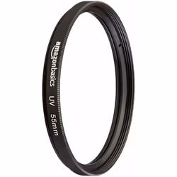 AmazonBasics CF26-N-55, 5,5 cm, Filtre de caméra ultraviolet, 1 pièce(s)