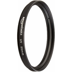AmazonBasics CF26-N-55 filtre pour appareils photo Filtre de caméra ultraviolet 5,5 cm