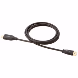 AmazonBasics HL-007266, 7,6 m, DisplayPort, HDMI, Mâle, Mâle, Droit