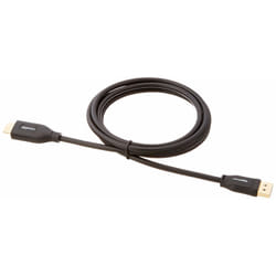 AmazonBasics HL-007266 câble vidéo et adaptateur 7,6 m DisplayPort HDMI Noir