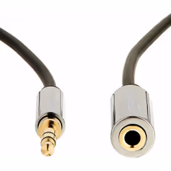 AmazonBasics AZ35MF03 câble audio 7,6 m 3,5mm Noir