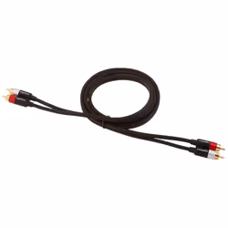 AmazonBasics PBH-20216 câble audio 1,22 m 2 x RCA Noir, Or, Rouge, Blanc