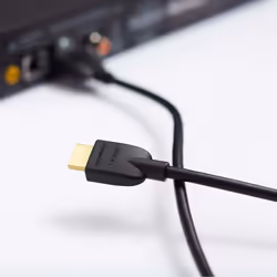AmazonBasics PBH-48914 câble HDMI 0,9 m HDMI Type A (Standard) Noir