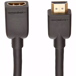 AmazonBasics PBH-1441 câble HDMI 1,8 m HDMI Type A (Standard) Noir