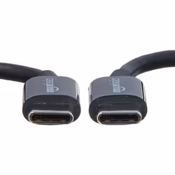 AmazonBasics L6LUC023-CS-R câble USB 0,9 m USB 2.0 USB C Noir