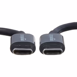 AmazonBasics L6LUC025-CS-R câble USB 1,8 m USB 2.0 USB C Noir