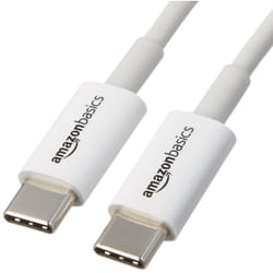 AmazonBasics L6LUC026-CS-R câble USB 1,8 m USB 2.0 USB C Blanc
