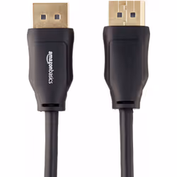 AmazonBasics Q486_1, 0,9 m, DisplayPort, DisplayPort, Mâle, Mâle, 3840 x 2160 pixels