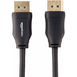 AmazonBasics Q486_1 câble DisplayPort 0,9 m Noir