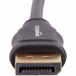 AmazonBasics Q486_1 câble DisplayPort 0,9 m Noir