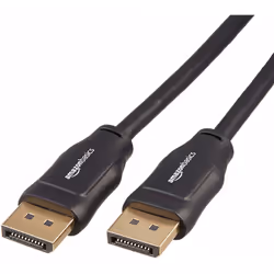 AmazonBasics Q486_1 câble DisplayPort 0,9 m Noir