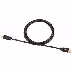 AmazonBasics Q78I_1 câble DisplayPort 1,8 m Noir