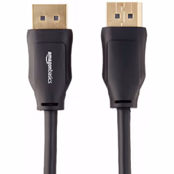 AmazonBasics Q8IW_1, 3 m, DisplayPort, DisplayPort, Mâle, Mâle, 3840 x 2160 pixels