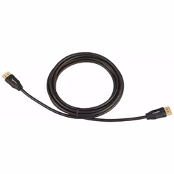 AmazonBasics Q8IW_1 câble DisplayPort 3 m Noir