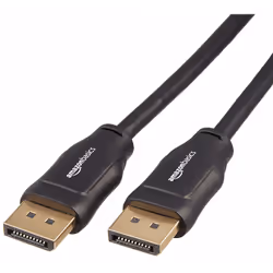AmazonBasics Q8IW_1 câble DisplayPort 3 m Noir