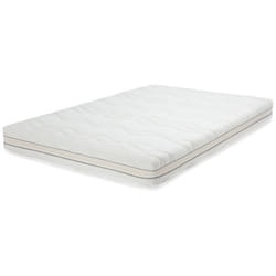 Matelas en mousse à mémoire de forme 7 zones - AMAZONBASICS - Moyen (H3) - 140 x 200 cm