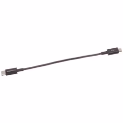 AmazonBasics L6LUC033-CS-R câble USB 0,152 m USB 2.0 USB C Micro-USB B Noir