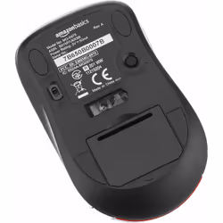 AmazonBasics MGR0975T-G55L souris Droitier RF sans fil Optique