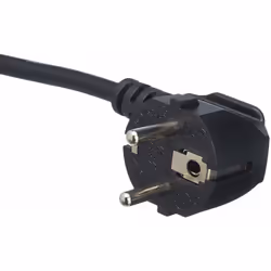 AmazonBasics L6LAC012-DT-R câble électrique Noir CEE7/7 Coupleur C13