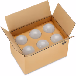 AmazonBasics 929001365505 ampoule LED Blanc chaud 2700 K 10,5 W E27 F