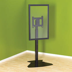 ITB CHPF1UB support d'écran plat pour bureau 75" Noir Sol
