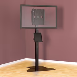 ITB CHPF1UB support d'écran plat pour bureau 75" Noir Sol