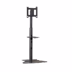 ITB CHMF1UB, 139,7 cm (55"), 200 x 200 mm, 600 x 400 mm, -15 - 15°, Acier, Noir